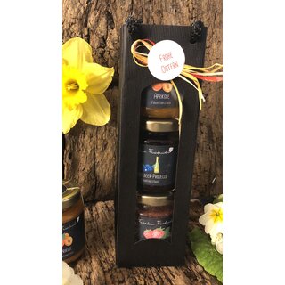 Geschenkpackung 3  x 130 gr.